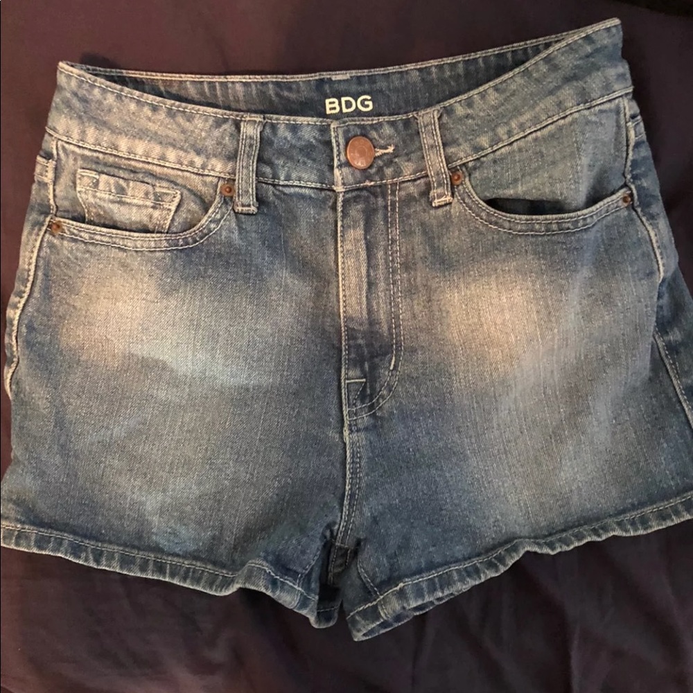 Urban BDG High Rise Jean Short 26